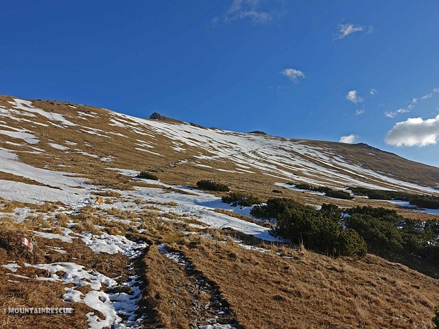 Ochsenboden - wenig Schnee... Ochsenboden - wenig Schnee...