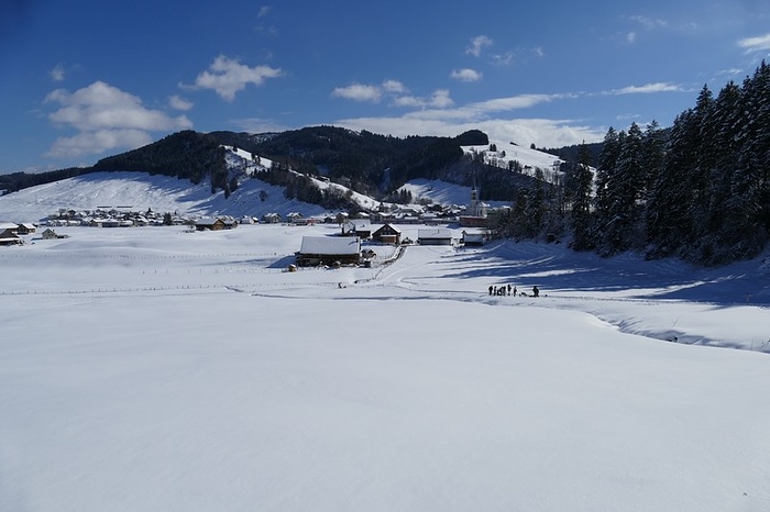 Blick Nach Rothenthurm Fotos Hikr Org