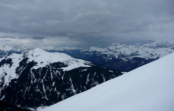 Blick Ins Pr Ttigau Hinaus Fotos Hikr Org