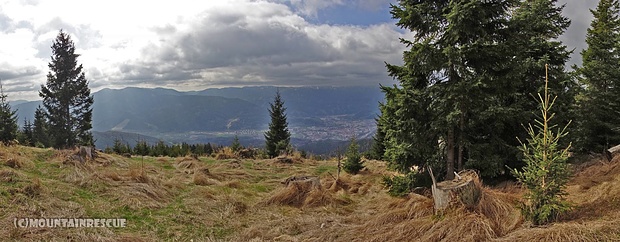 Blick über Leoben Blick über Leoben