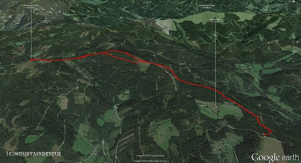 Track der heutigen Tour Track der heutigen Tour