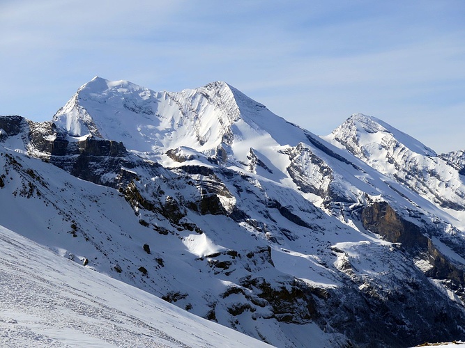 Balmhorn Und Altels Fotos Hikr Org