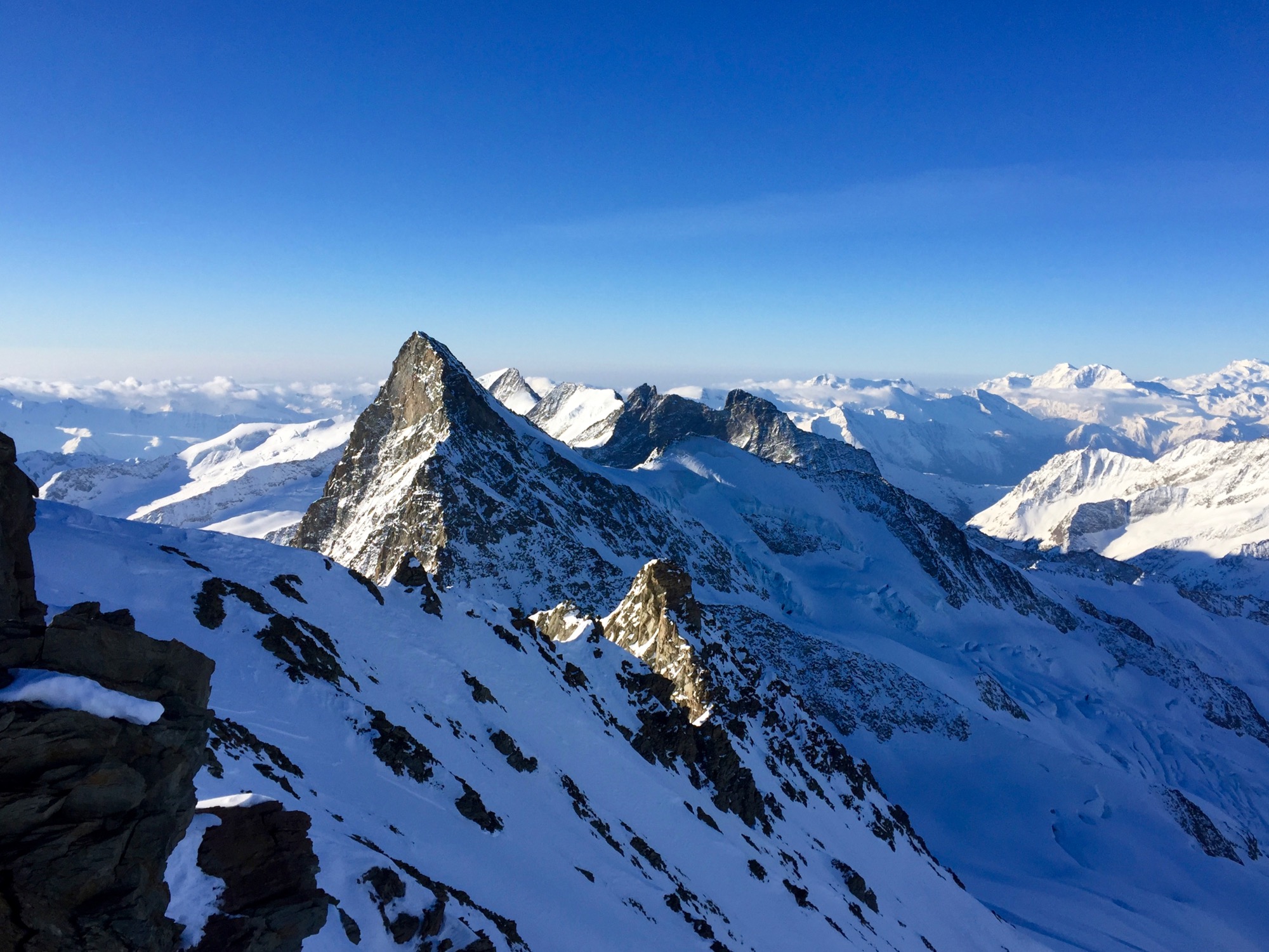 Gross Grünhorn Fotos hikr org