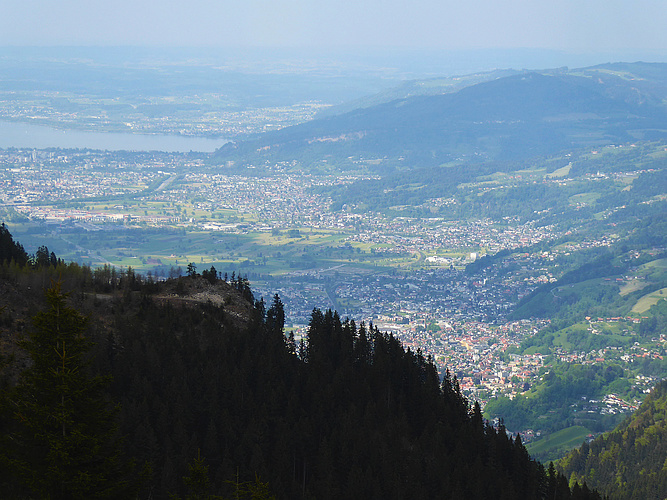 Ein Letzter Blick Ins Rheintal Fotos Hikr Org