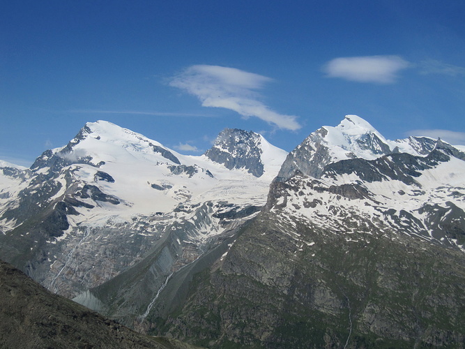 Blick Vom Aufstiegsweg Nach S Dwesten Fotos Hikr Org