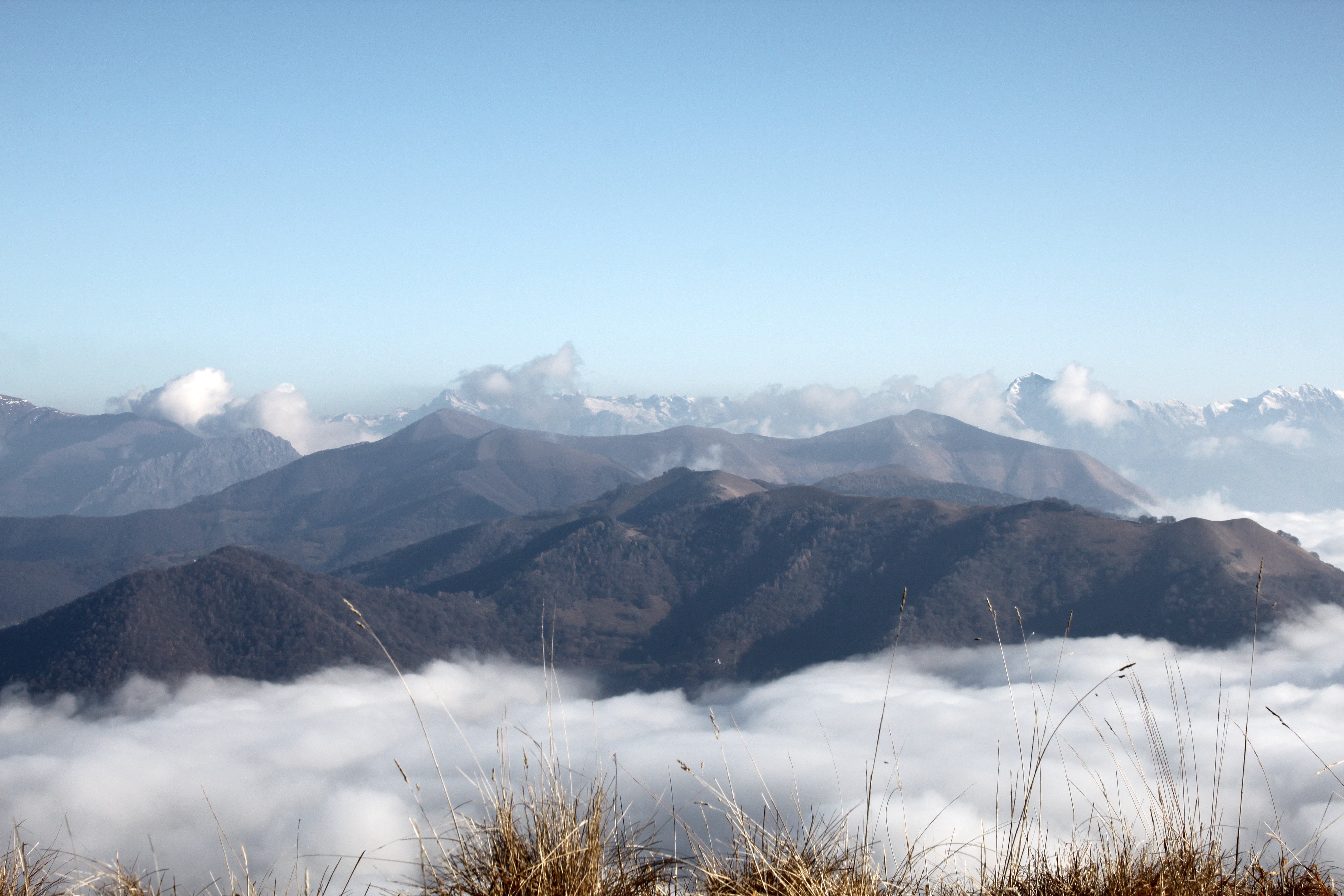 Mare Di Nebbia Nella Valle D Intelvi Fotos Hikr Org