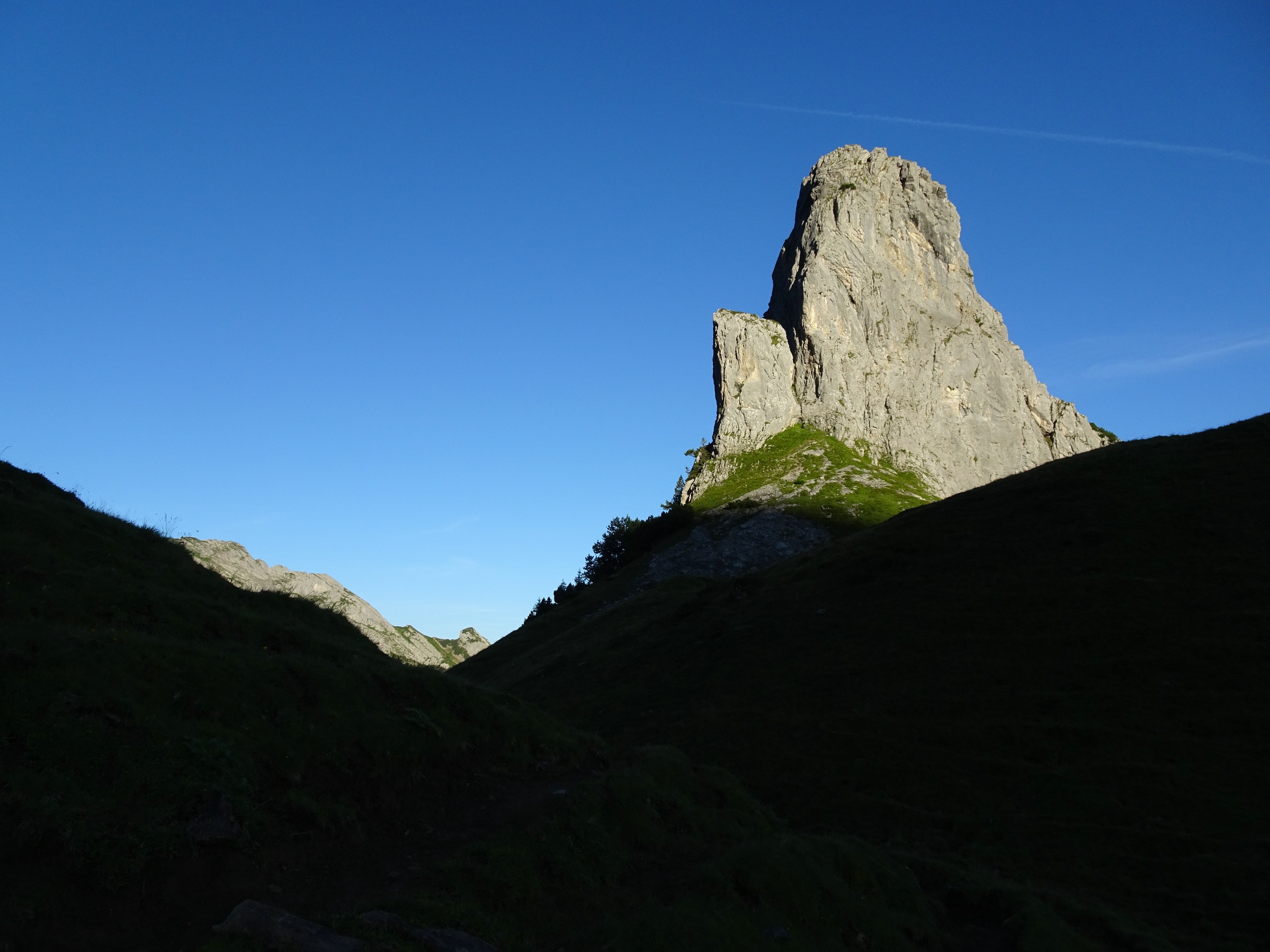 Das Schmal St Ckli Ein Steiler Zahn Fotos Hikr Org