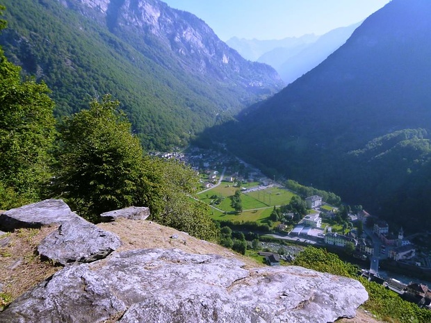 Cavergno 459m Tourenberichte und Fotos