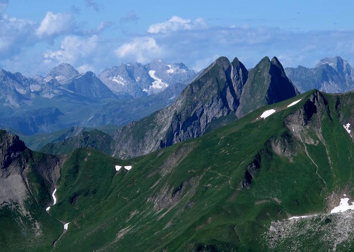 Blick Von Der Bockkarscharte Nach Suedwesten Fotos Hikr Org