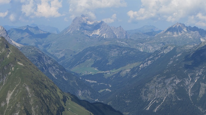 Durchblick Zum Widderstein Fotos Hikr Org