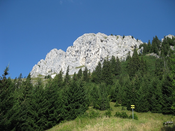 Blick Auf Das Heutige Tagesziel Fotos Hikr Org