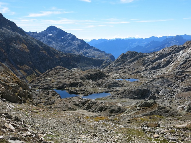 Blick Nach S Den Fotos Hikr Org