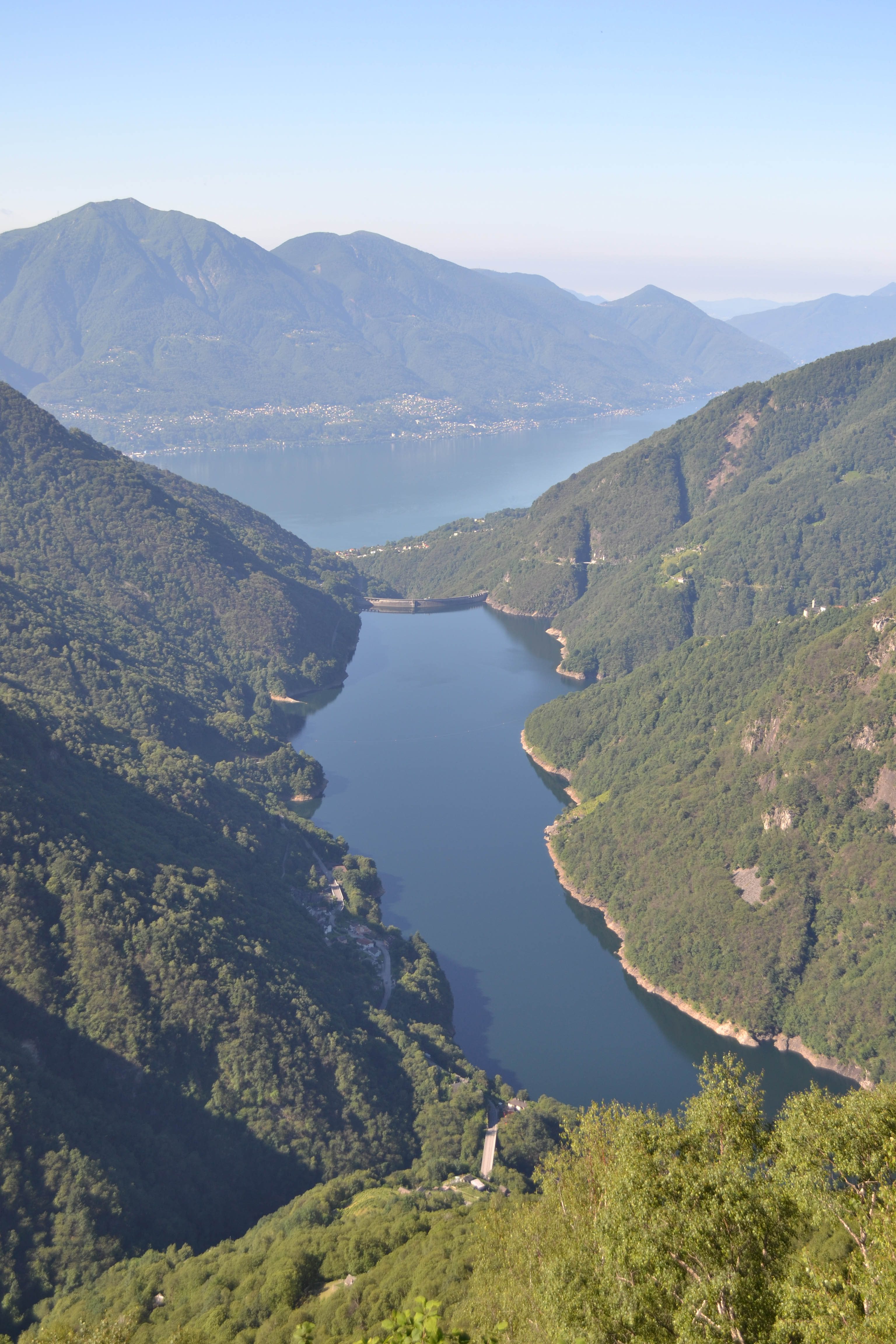 Lago Di Vogorno Fotos Hikr Org