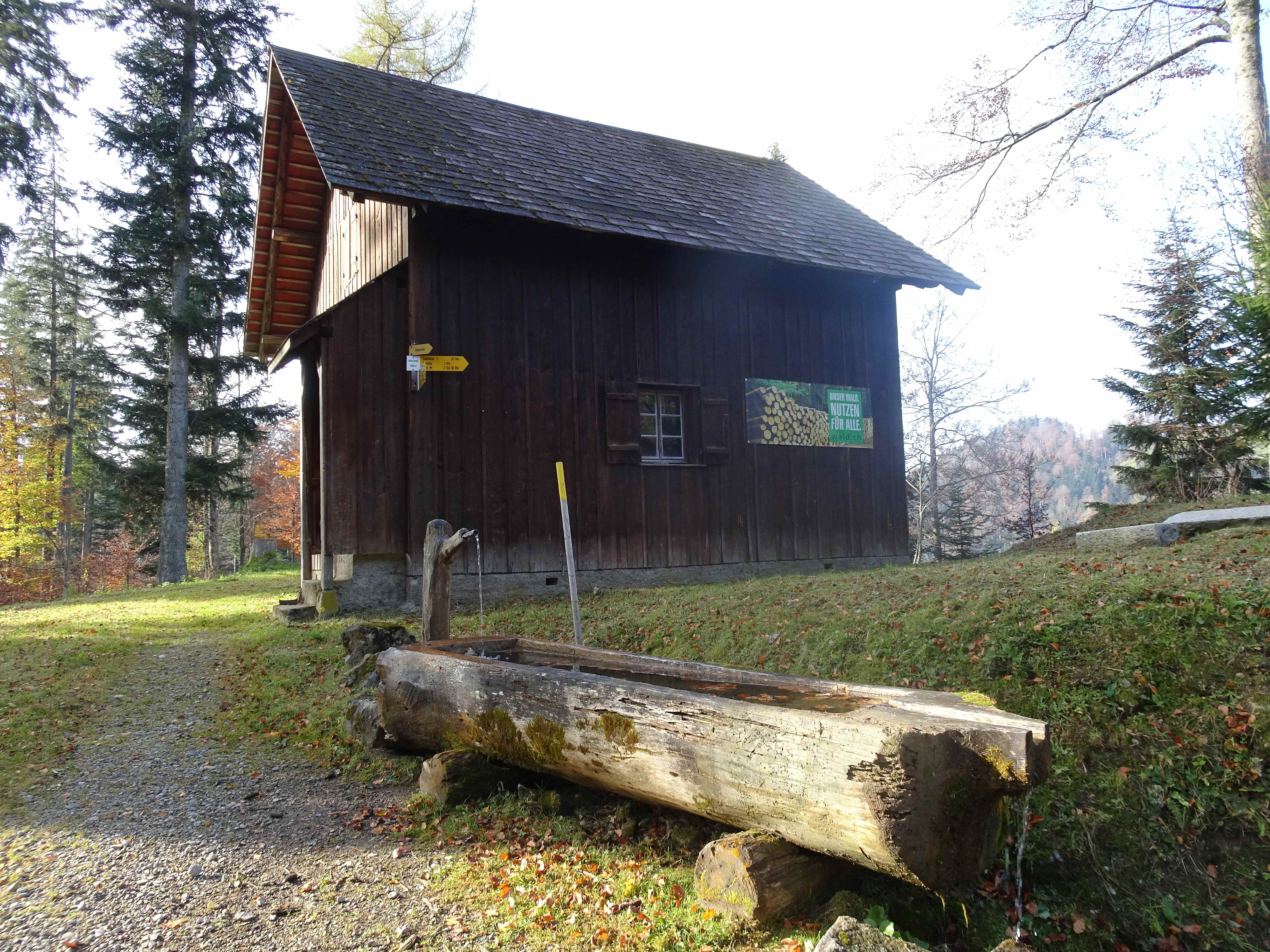 H Tte Auf Der H Bschegg Fotos Hikr Org