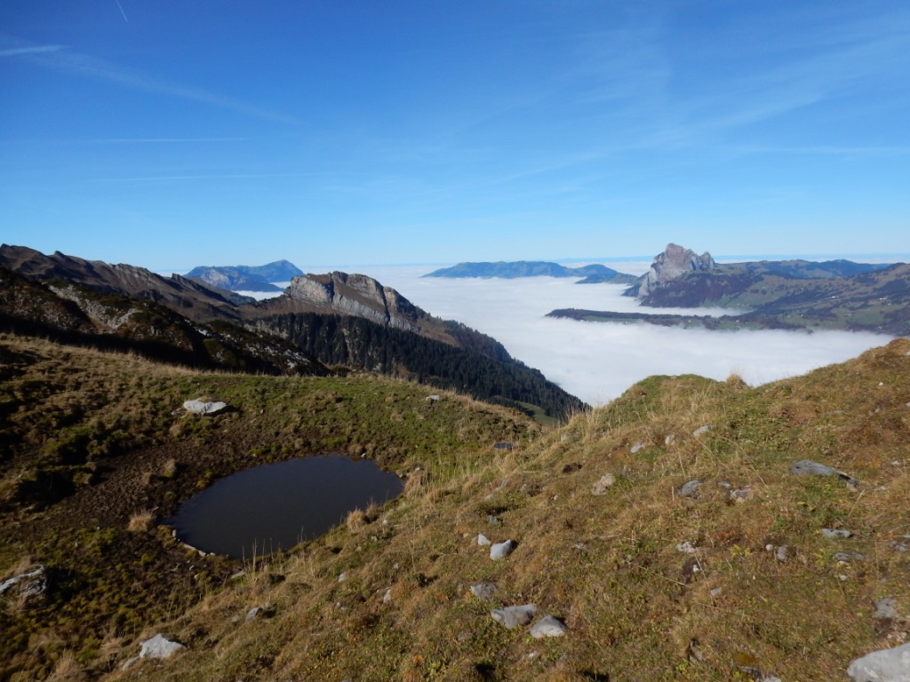 Auch Beim Namenlosen Seelein Auf M Fotos Hikr Org