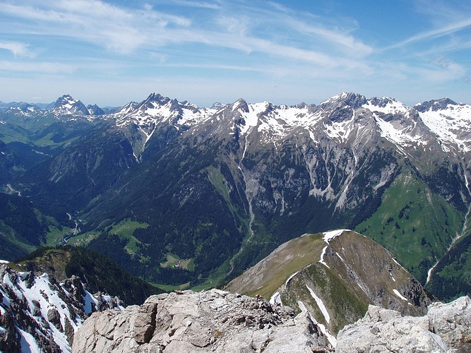 Allgäuer Alpen Fotos hikr org