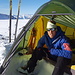 Grosses Fiescherhorn 4049m und Hinteres Fiescherhorn 4025m