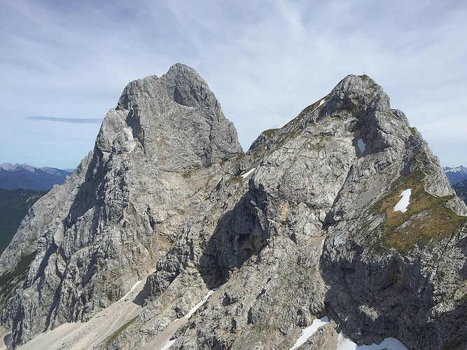 Gimpel Und Rote Fl H Von Westen Fotos Hikr Org