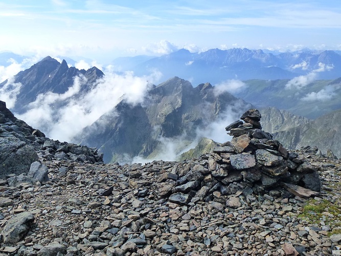 Blick nach Süden Fotos hikr org