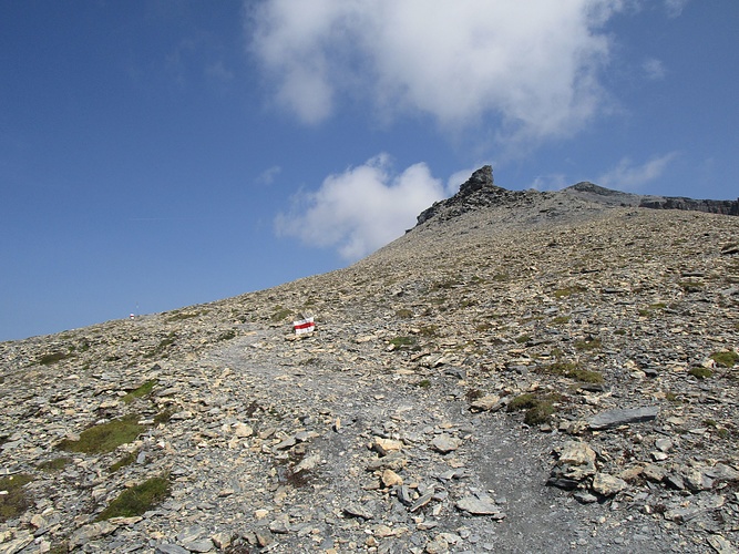 unterwegs zur Kistenpasshütte Fotos hikr org