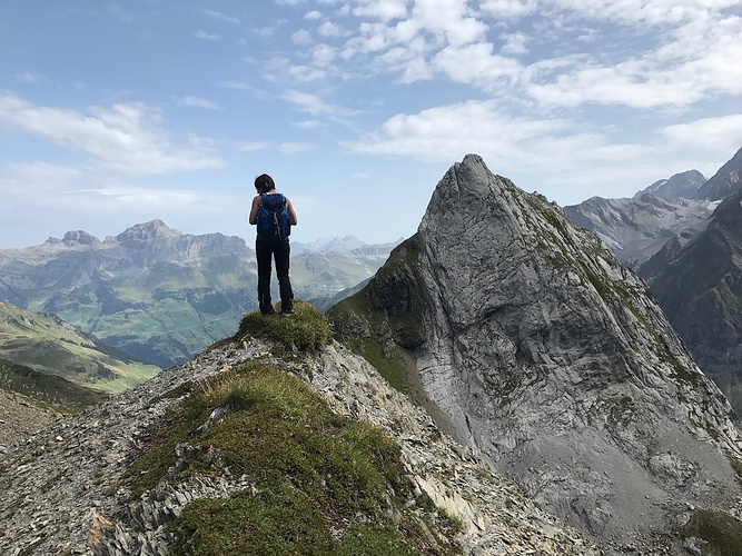 Auf Dem Zinggen Blick Zum Wiss St Ckli Fotos Hikr Org