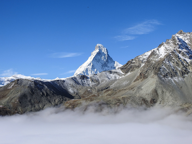 Matterhorn Fotos Hikr Org