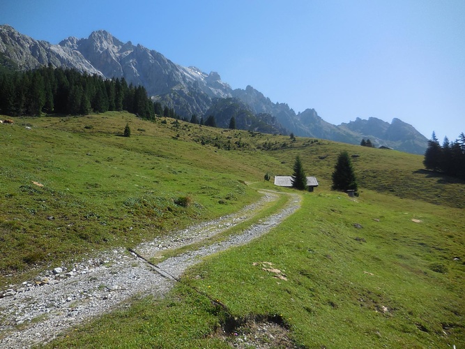 Blick Richtung Hochk Nig Und Fotos Hikr Org