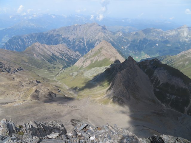 Tiefblick Nach Norden Richtung Pfitscher Tal Fotos Hikr Org