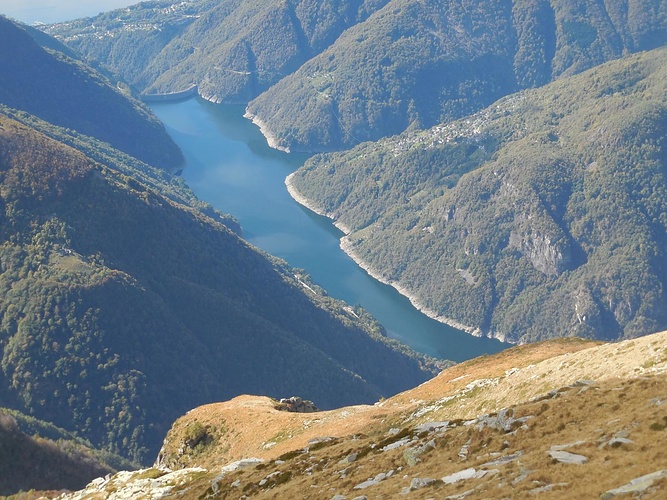 Lago Di Vogorno Fotos Hikr Org