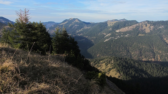 Blick Zu Bodenschneid Und Brecherspitz Fotos Hikr Org