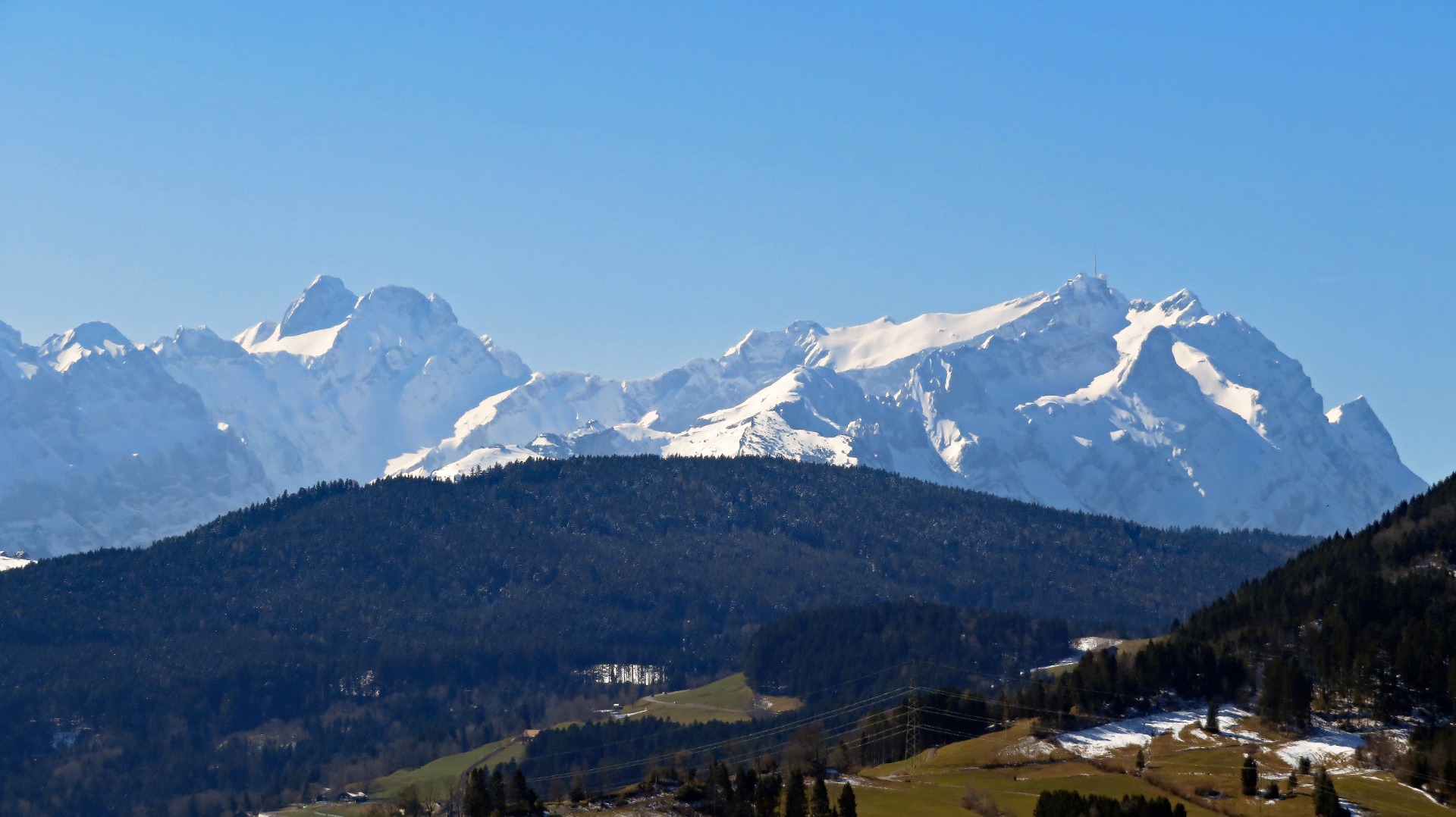 Und Noch Ein Toller Ausblick Zum S Ntis Fotos Hikr Org