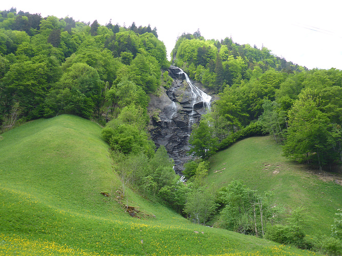 Wasserfall Fotos Hikr Org