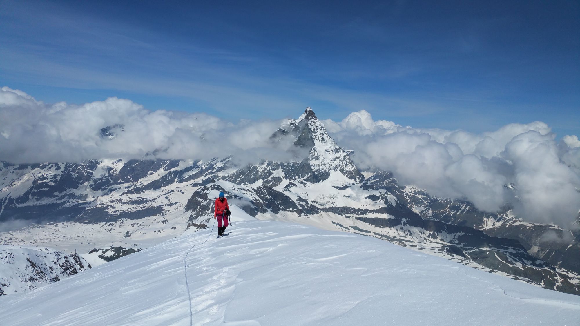 Immer Das Matterhorn Im Blick Fotos Hikr Org