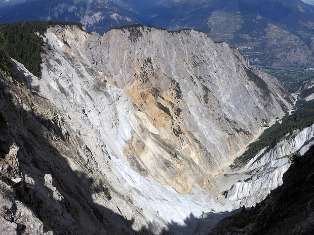 Illgraben 1000m Tourenberichte und Fotos