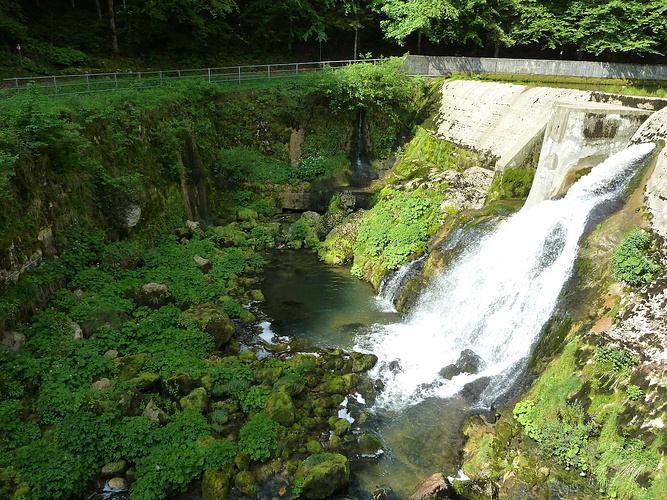 Der Wasserfall Fotos Hikr Org