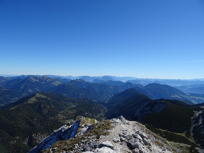 Der Blick Richtung Osten Ist Wirklich Traumhaft Fotos Hikr Org