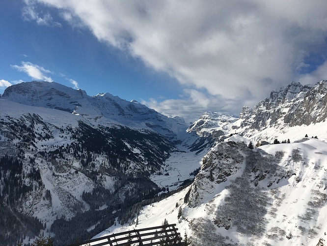 Blick Talaufw Rts Richtung Klausenpass Fotos Hikr Org