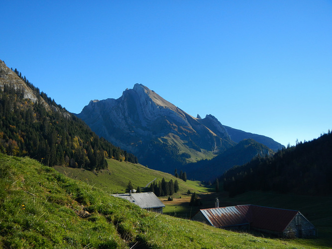 Der Wildhuser Schafberg Mit Seinen Falten Fotos Hikr Org