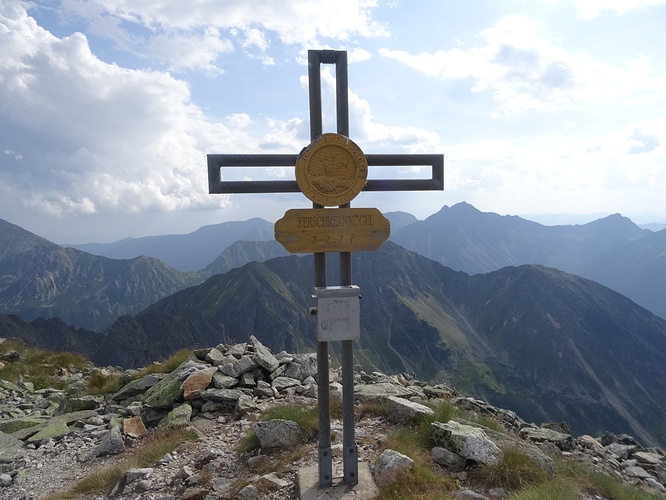 Zum Gipfelkreuz Des Kerschkern Fotos Hikr Org