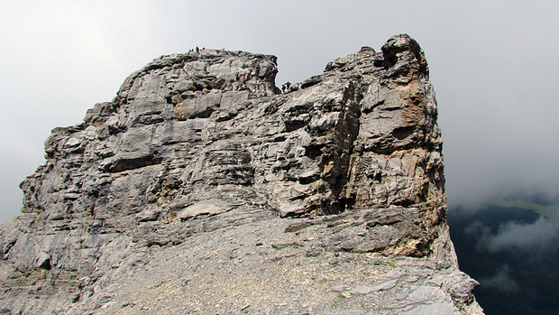 Rotstock Klettersteig M Tourenberichte Und Fotos Hikr Org