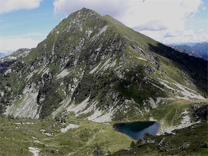 Lago Della Cavegna Fotos Hikr Org