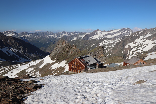 Defreggerhaus 2962m Tourenberichte Und Fotos Hikr Org