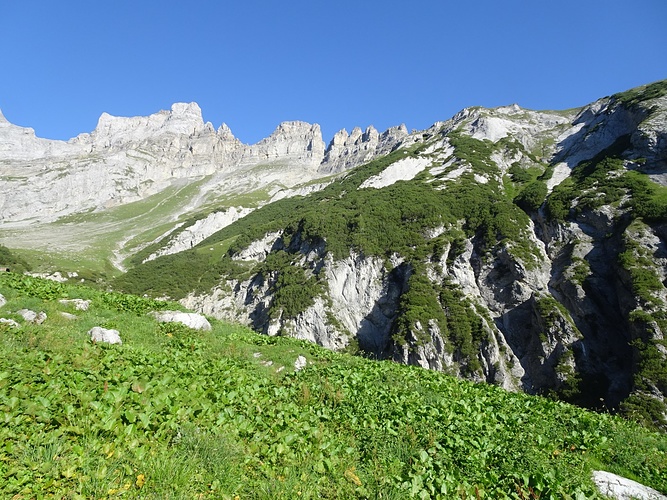 Blick Richtung Chrumm Horn Fotos Hikr Org