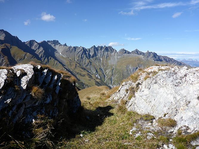 Blick Ins Pizol Gebiet Fotos Hikr Org