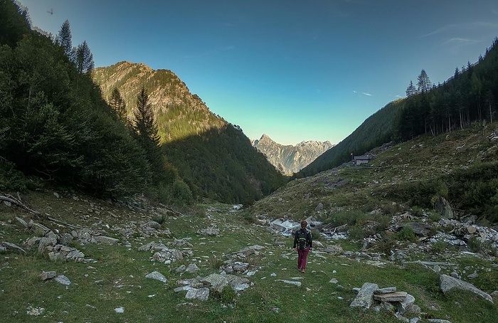 Alpe Valle Di Sopra Fotos Hikr Org