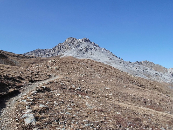 Im Anstieg Richtung Piz Umbrail Fotos Hikr Org