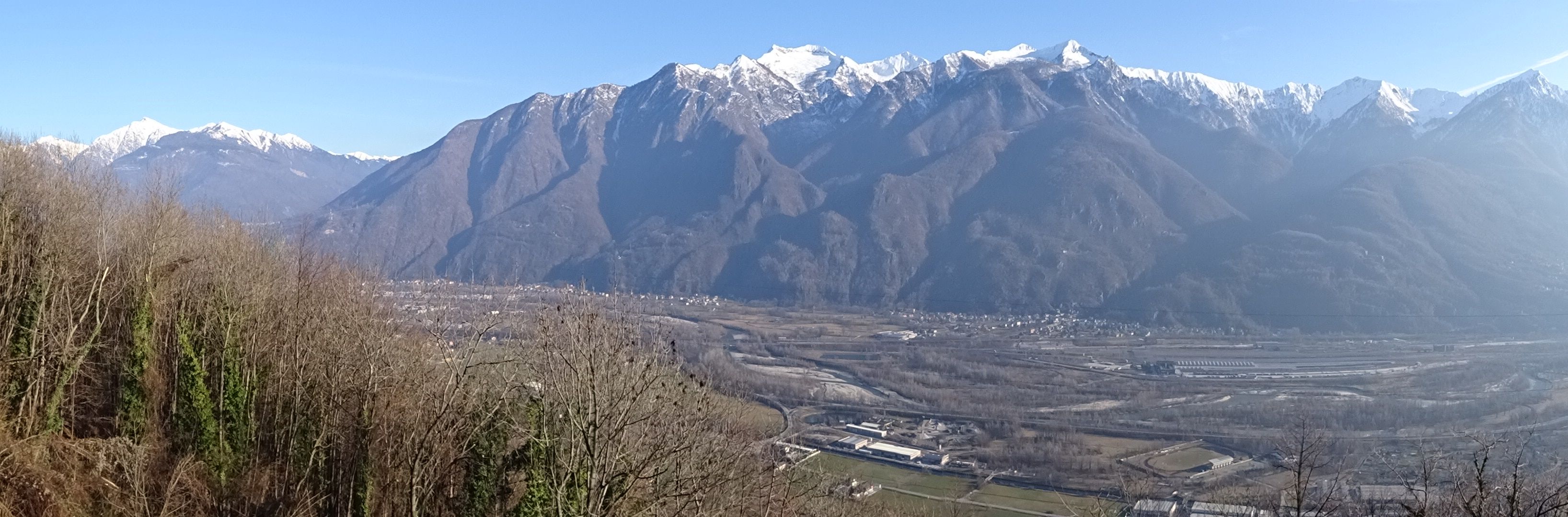 Val D Ossola Tra Domodossola E Villadossola Vista Da Hikr Org