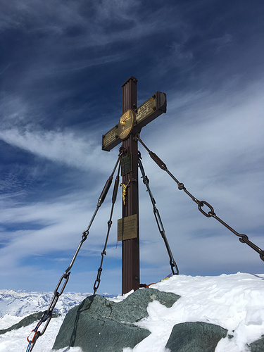 Gipfelkreuz Gro Glockner Fotos Hikr Org