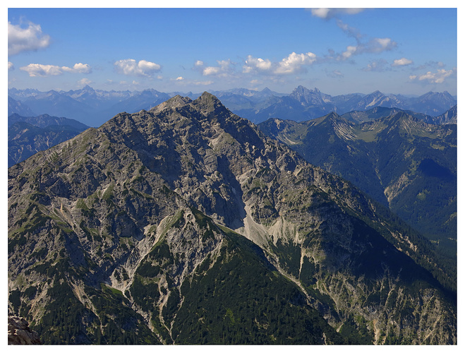 Geierköpfe und Allgäuer Alpen Fotos hikr org