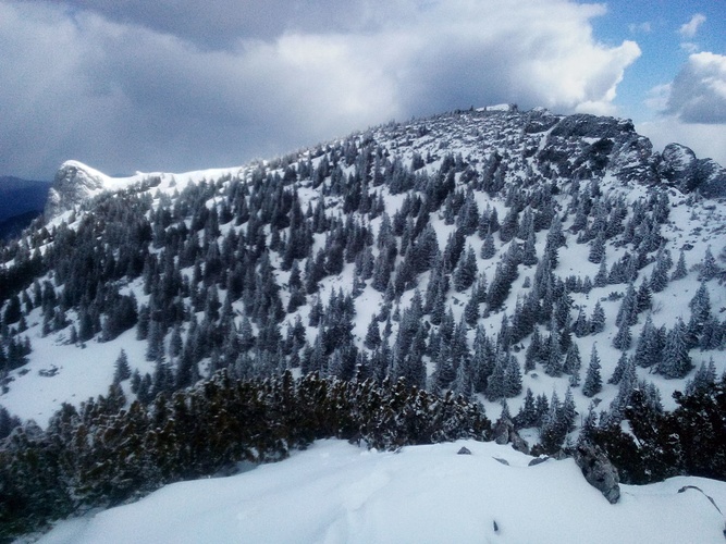 Blick Zum Hinteren Kirstein Und Zum Latschenkopf Fotos Hikr Org